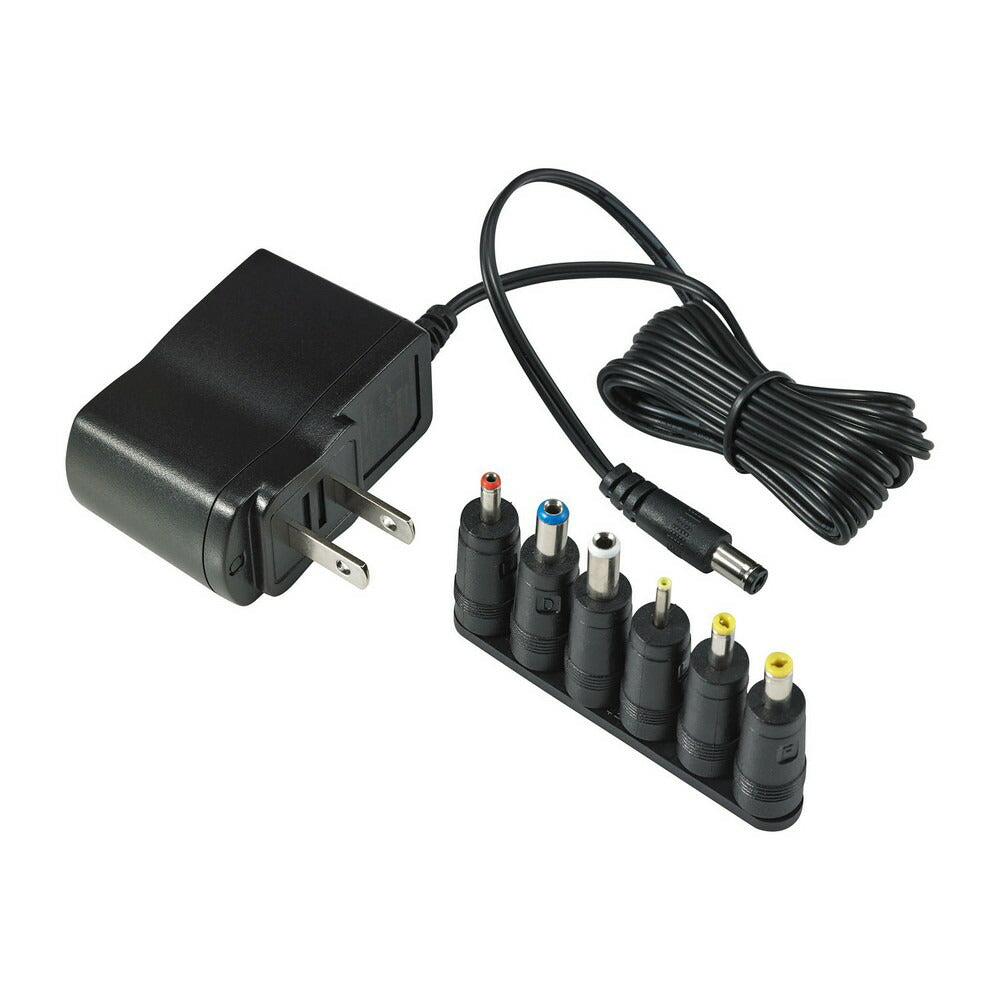 マルチアダプター AC-DC 4.5V 変換プラグ付き_ACD-045S_ELPA(エルパ・朝日電器)